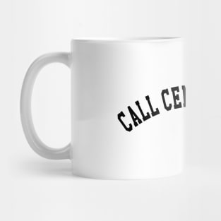 Call Center Agent Mug